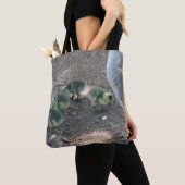 Tote Bag Famille d'oies (De près)
