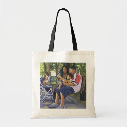 Tote Bag Famille en parc 1999 (Devant)