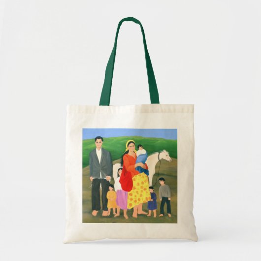 Tote Bag Famille gitane 1986 (Devant)