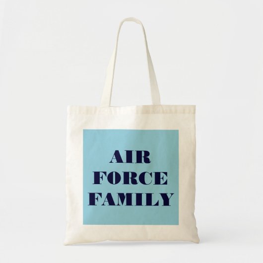 Tote Bag Famille Handbag Air Force (Devant)