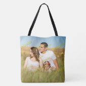 Tote Bag FAMILLE Photo ✨ Lovely Custom (Dos)