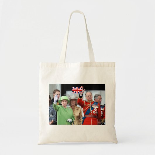 Tote Bag Famille royale britannique (Devant)