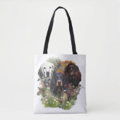 Tote Bag Famille Setters (Devant)