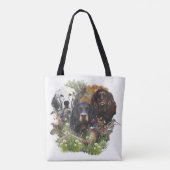 Tote Bag Famille Setters (Dos)