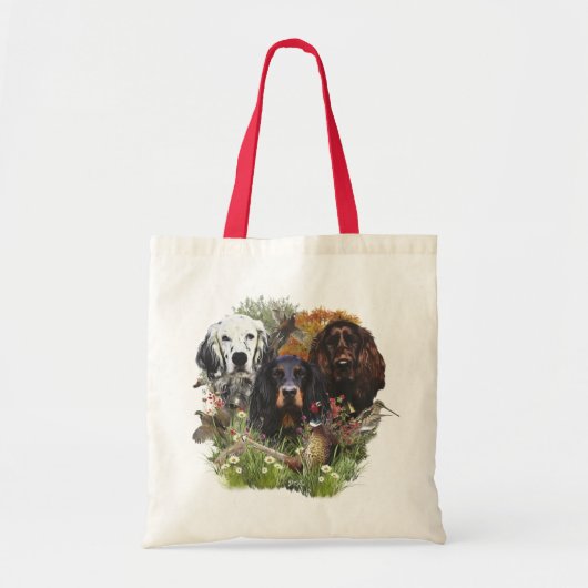 Tote Bag Famille Setters (Devant)
