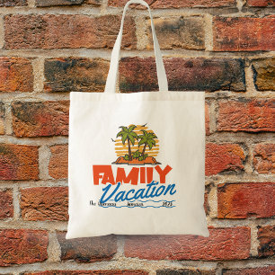 Tote Bag Family Cruise KEEPSAKE Personnaliser