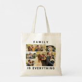 Tote Bag Family is Everything 5 Photo Family (Dos)