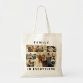 Tote Bag Family is Everything 5 Photo Family (Devant)