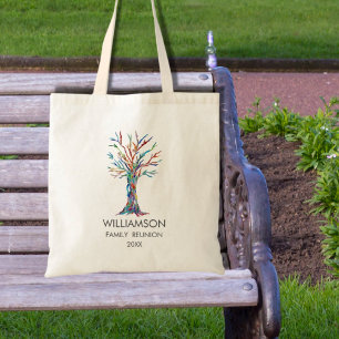 Tote Bag Family Reunion ArArArArArArArArArArArArbre Familia