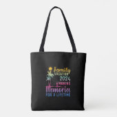 Tote Bag Family Vacation (Dos)