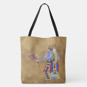 Tote Bag Fan Dancer Amérindienne (Dos)