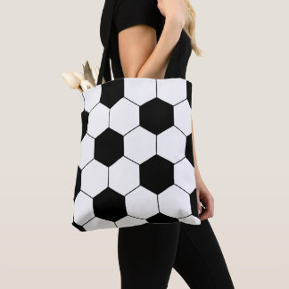 Tote Bag Fan de football fille