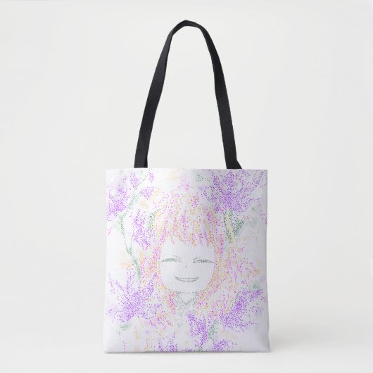 Tote Bag Fanart (Anya Forger) (Devant)