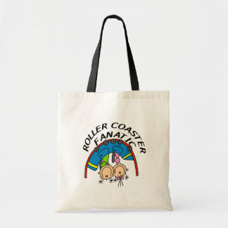 Tote Bag Fanatique de montagnes russes