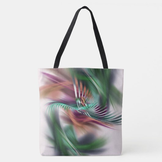 Tote Bag Fancy Dancer Abstrait (Devant)