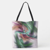 Tote Bag Fancy Dancer Abstrait (Dos)