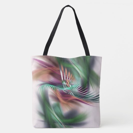 Tote Bag Fancy Dancer Abstrait (Dos)