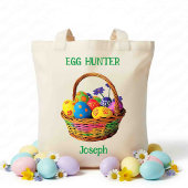 Tote Bag Fancy Easter Egg Hung Adventure