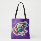 Tote Bag Fancy Frog (Devant)