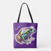 Tote Bag Fancy Frog (Dos)