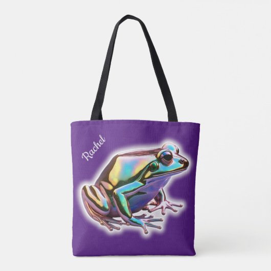 Tote Bag Fancy Frog (Dos)