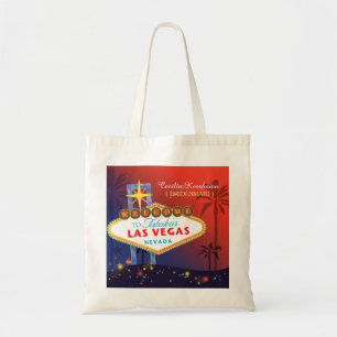 Tote Bag Fancy Twilight Las Vegas Mariage Bridesmaids Cadea