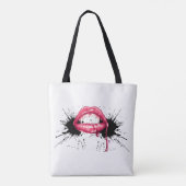 Tote Bag Fangs Splash (Dos)