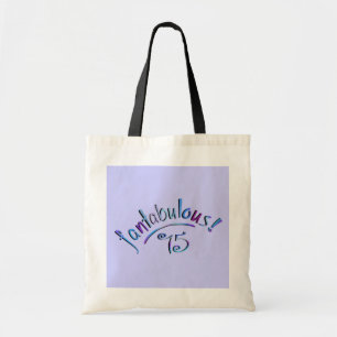 Tote Bag Fantabulous 75e anniversaire