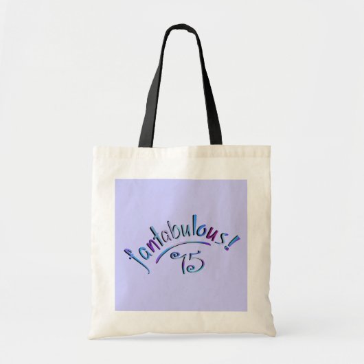 Tote Bag Fantabulous 75e anniversaire (Devant)