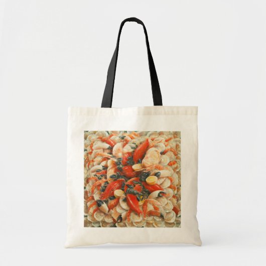 Tote Bag Fantaisie 2010 de fruits de mer (Devant)