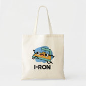 Tote Bag Fantaisie I-ron en cours de fer (Devant)