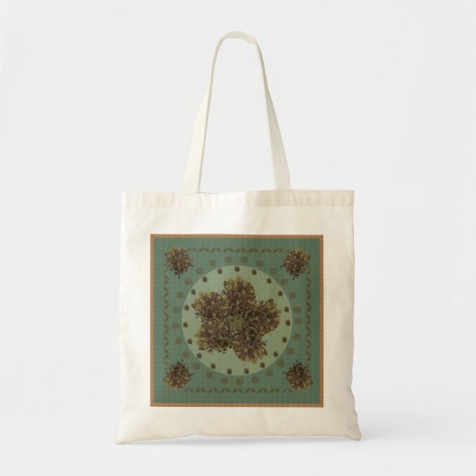 Tote Bag Fantasía barroca (Devant)