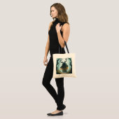 Tote Bag Fantastique Mignon Colossal Behemoth Sombre (Devant (modèle))