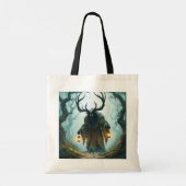 Tote Bag Fantastique Mignon Colossal Behemoth Sombre (Dos)