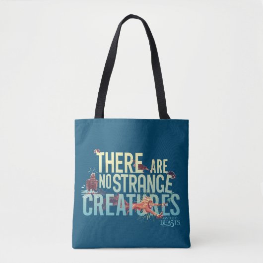 Tote Bag Fantastiques Beasts (Devant)