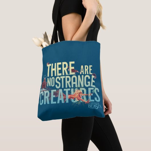 Tote Bag Fantastiques Beasts (De près)