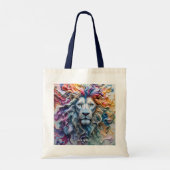 Tote Bag Fantasy Cute Melting Wax Lion (Dos)