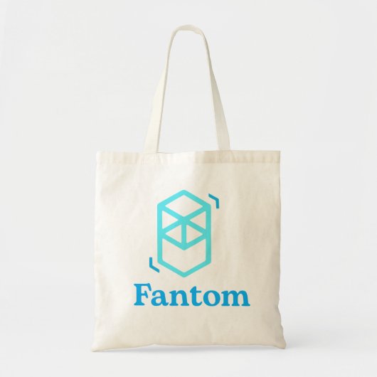 Tote Bag Fantom cryptomonnaie - Fantom FTM (Devant)