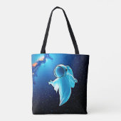 Tote Bag Fantôme cosmique dans la conception spatiale (Dos)