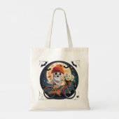 Tote Bag Fantôme de cyclisme (Dos)