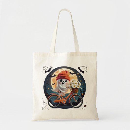 Tote Bag Fantôme de cyclisme (Devant)