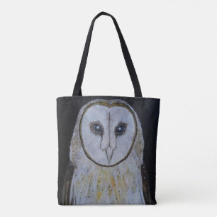 Tote Bag Fantôme de la nuit Peinture par Alfred Fox