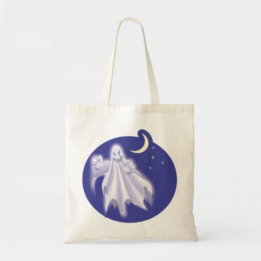 Tote Bag Fantôme d'horreur (Devant)