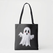 Tote Bag Fantôme éffrayant (Devant)