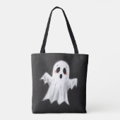 Tote Bag Fantôme éffrayant (Dos)