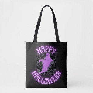 Tote Bag Fantôme effrayant Happy Hallowen