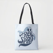 Tote Bag Fantôme Esprit Libre (Devant)
