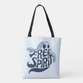 Tote Bag Fantôme Esprit Libre (Dos)