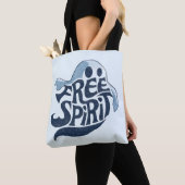 Tote Bag Fantôme Esprit Libre (De près)