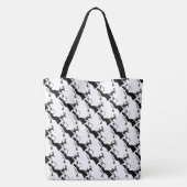 Tote Bag Fantôme et chat Whimsical (Dos)